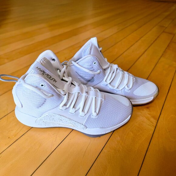 Nike Hyperdunk X - Athletic/Basketball Shoes - WHITE ICE main image 12